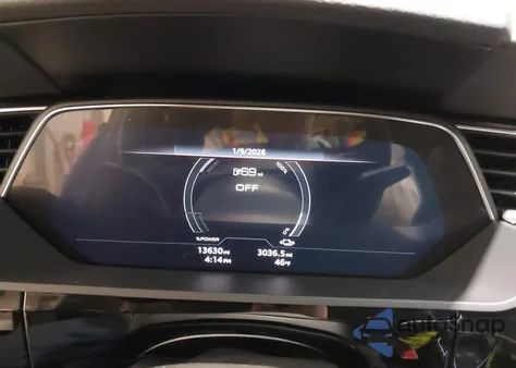 2022 Audi E-Tron Sportback Prestige S Line Quattro z USA, uszkodzony, nr VIN WA13ABGE5NB044055